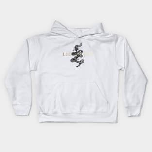 The Snake of Lie or Die Kids Hoodie